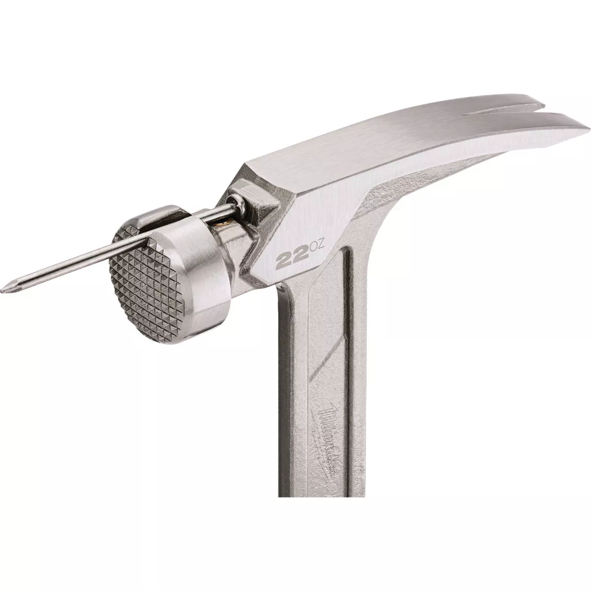 Milwaukee 22 Oz. Milled-Face Framing Hammer with Steel I-Beam Handle - photo 6