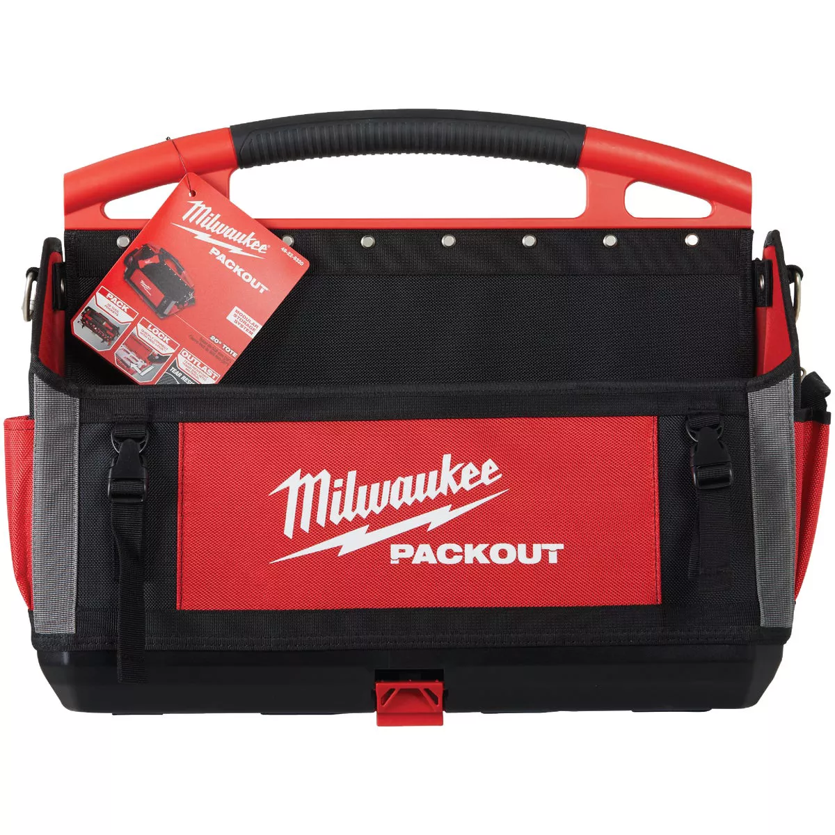 Milwaukee PACKOUT 32-Pocket 20 In. Tool Tote - photo 2