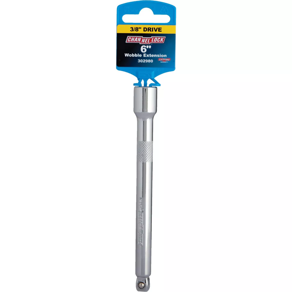 Channellock 3/8 In. Drive 6 In. Long Wobble Socket Extension - photo 2