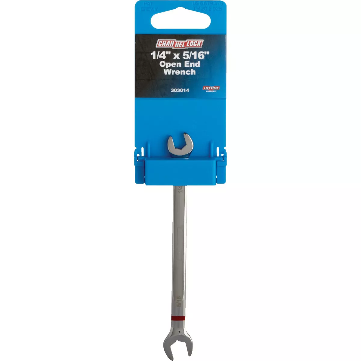 Channellock Standard 1/4 In. x 5/16 In. Open End Wrench - photo 2