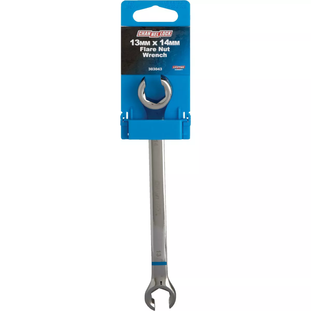 Channellock Metric 13 mm x 14 mm 6-Point Flare Nut Wrench - photo 2