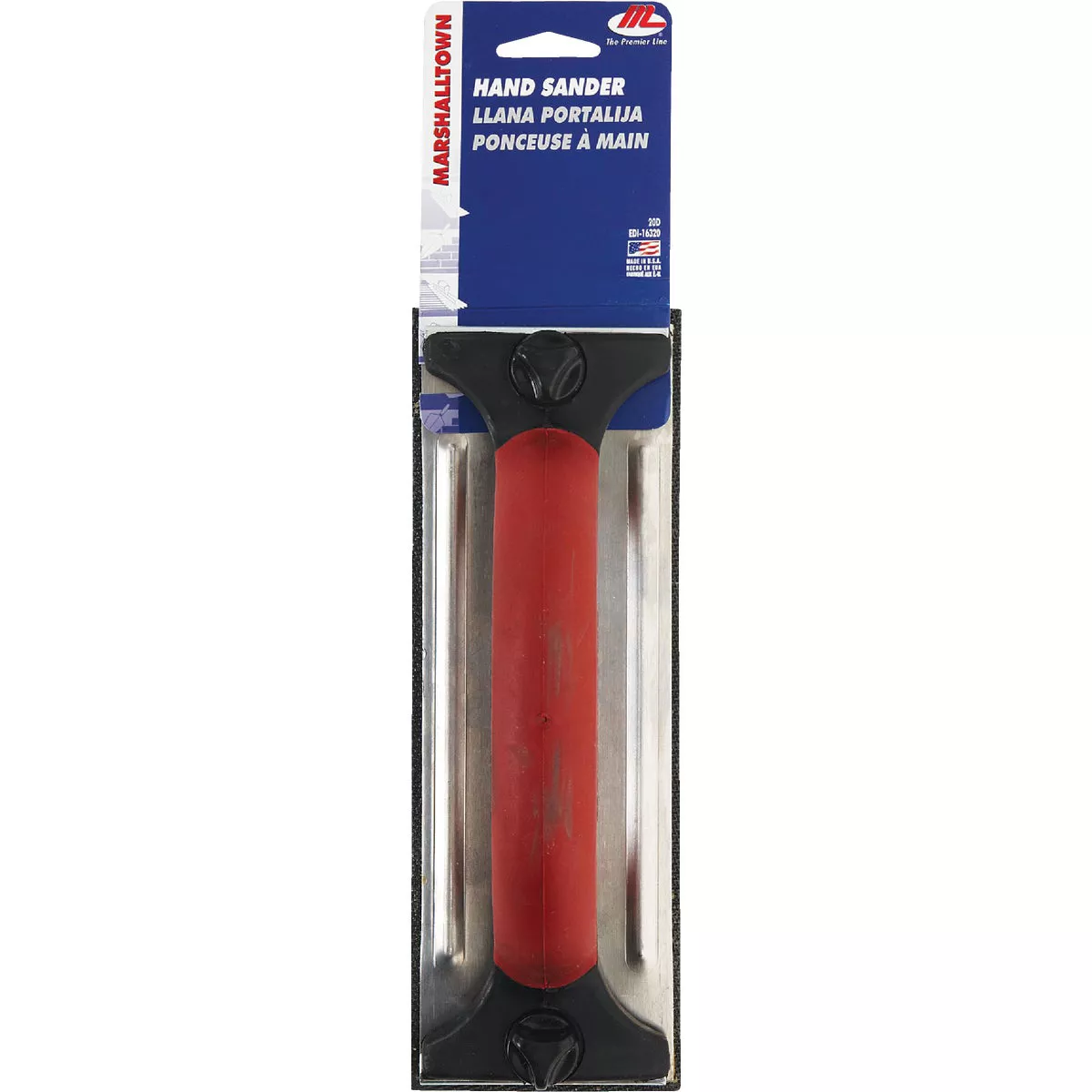 Marshalltown 9-3/8 In. x 3-1/4 In. Drywall Hand Sander - photo 2