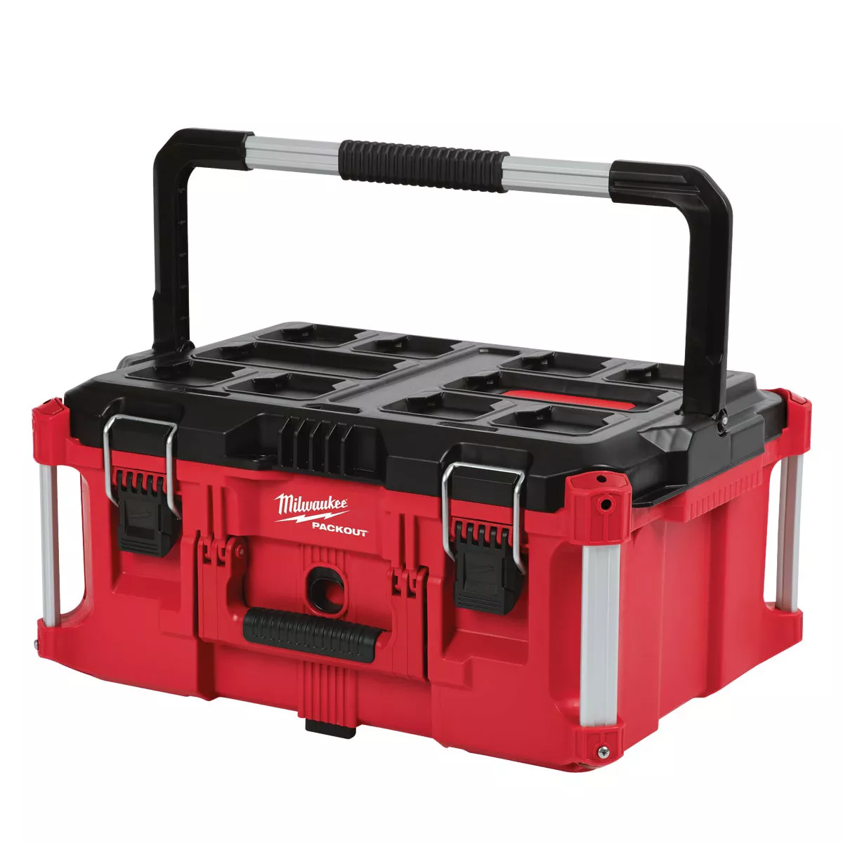 Milwaukee PACKOUT 16 In. x 11 In. Large Toolbox, 100 Lb. Capacity - photo 2