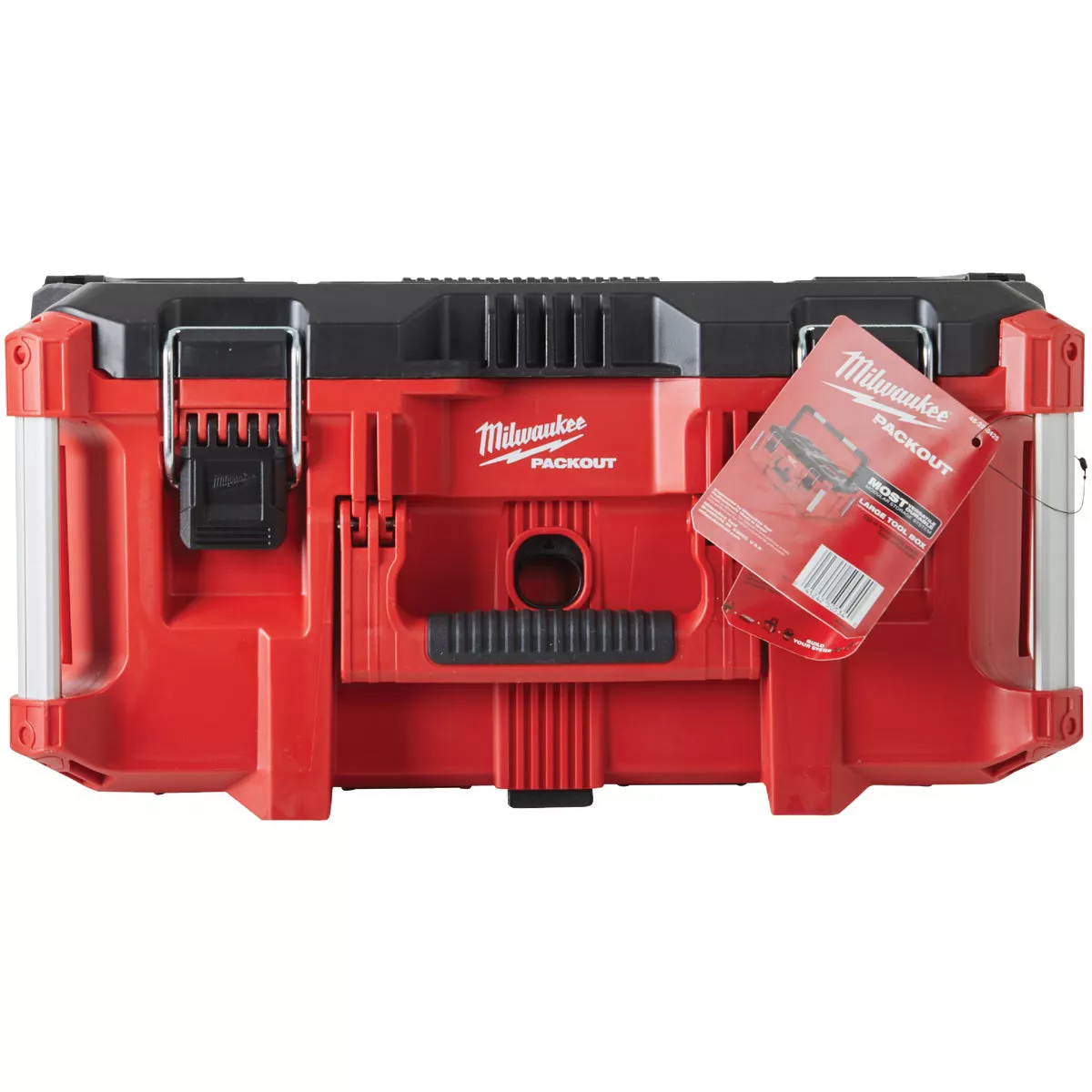 Milwaukee PACKOUT 16 In. x 11 In. Large Toolbox, 100 Lb. Capacity - photo 3