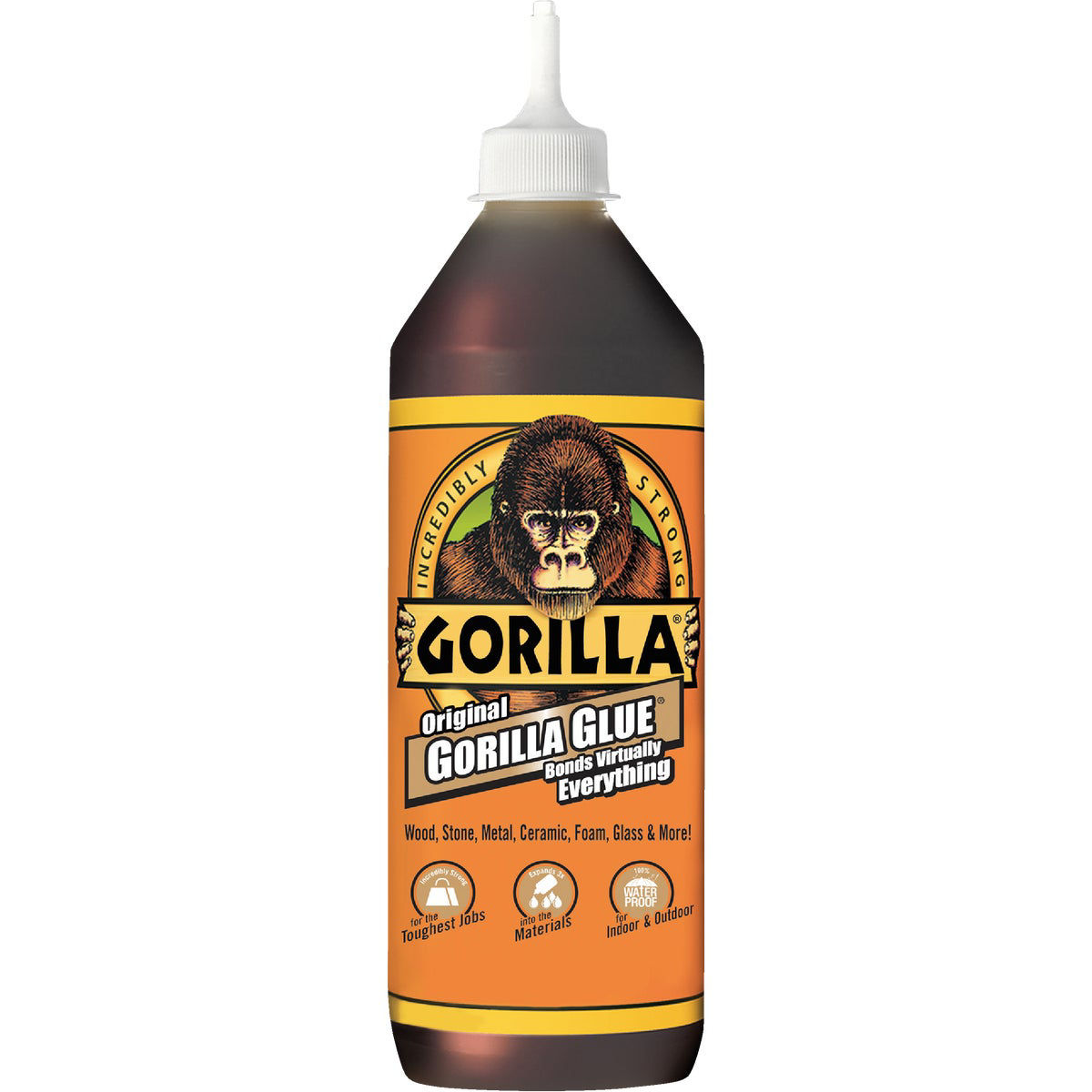 Gorilla Face Round Rubber Non-Slip Jar Gripper Lid Opener