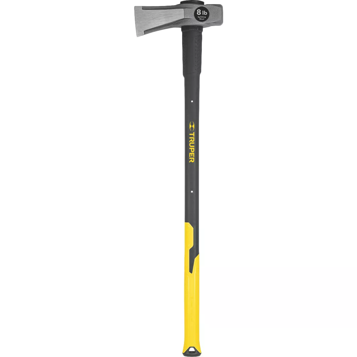 Truper 8 Lb. Splitting Maul with Sledge Side and 36 In. Fiberglass Handle