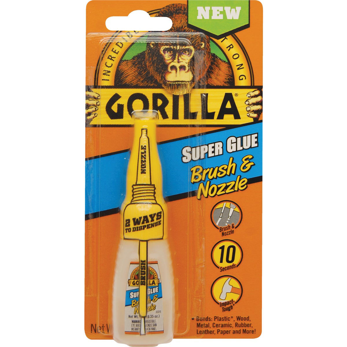 Krazy Glue Craft Skin Guard Brush On