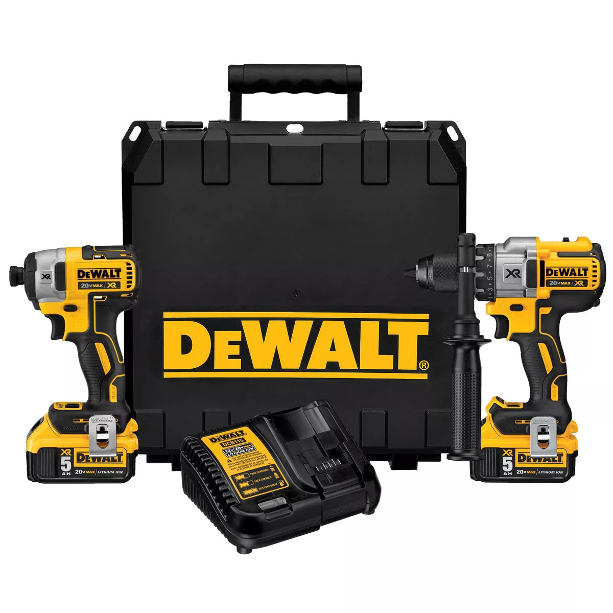 DEWALT 18V Brushless Impact Drill And Impact Driver Combo