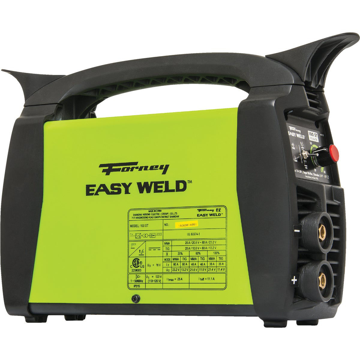 Forney Easy Weld 100ST 120Volt 90Amp Arc Welder Do it Best
