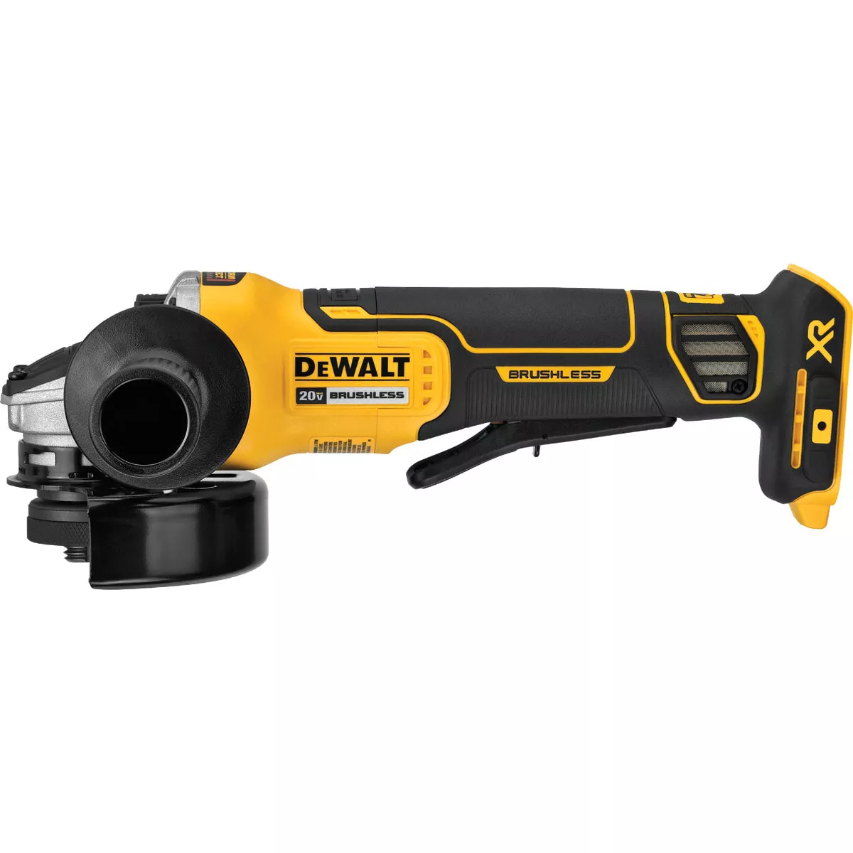 DEWALT 20V MAX XR 4-1/2 In. Brushless Small Cordless Angle Grinder with Paddle Switch (Tool Only) - photo 3