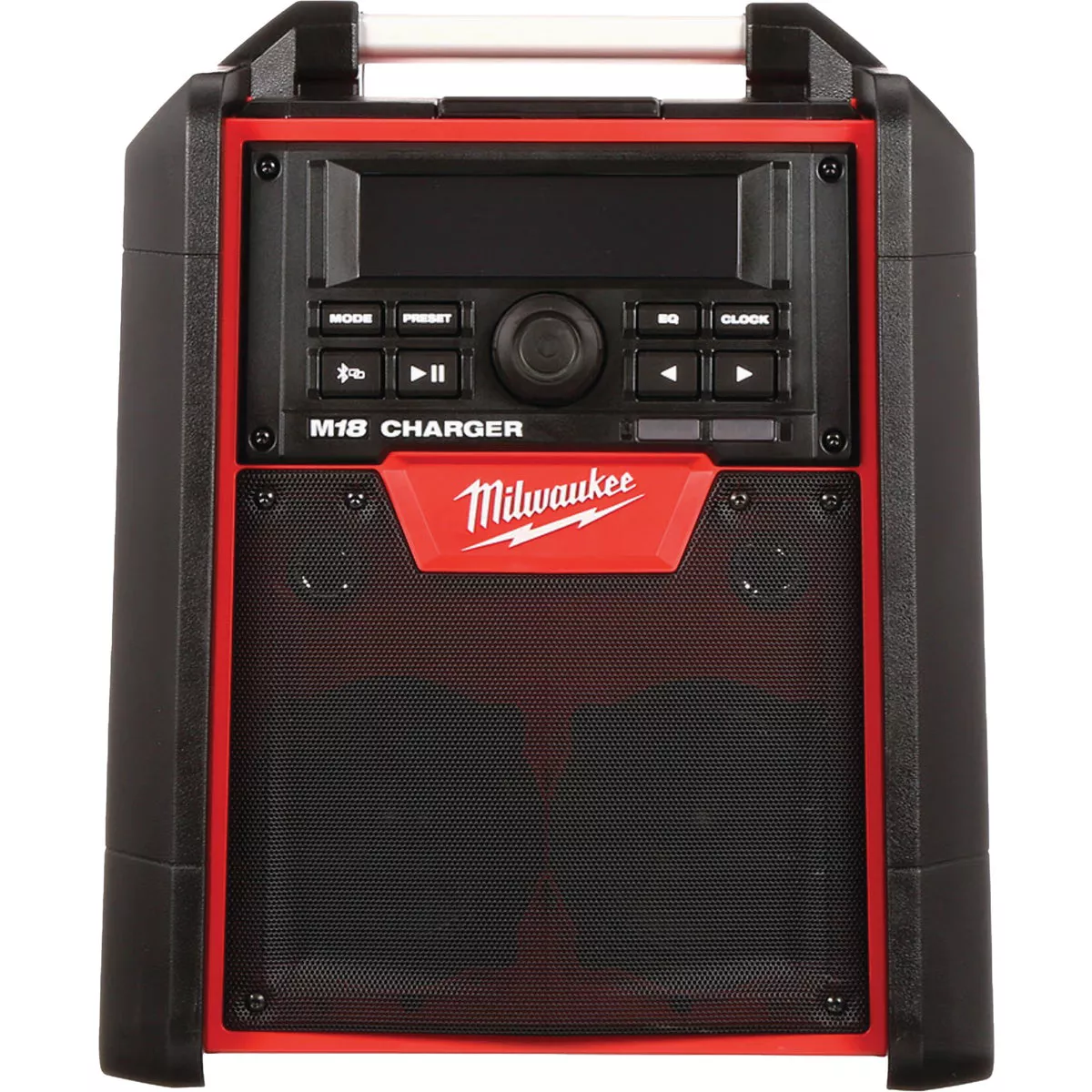 Milwaukee M18 18V Lithium-Ion Bluetooth Cordless Jobsite Radio + Charger (Tool Only)