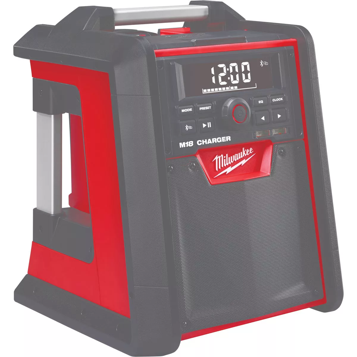 Milwaukee M18 18V Lithium-Ion Bluetooth Cordless Jobsite Radio + Charger (Tool Only) - photo 2