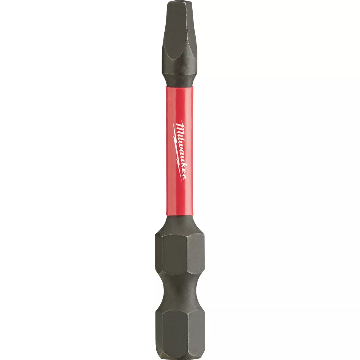 Milwaukee SHOCKWAVE #2 Square Recess 2 In. Power Impact Screwdriver Bit
