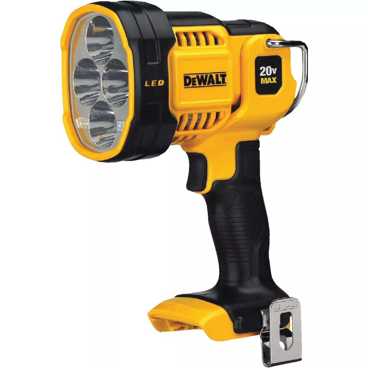 DEWALT 20V MAX LED Cordless Jobsite Spotlight (Tool Only)