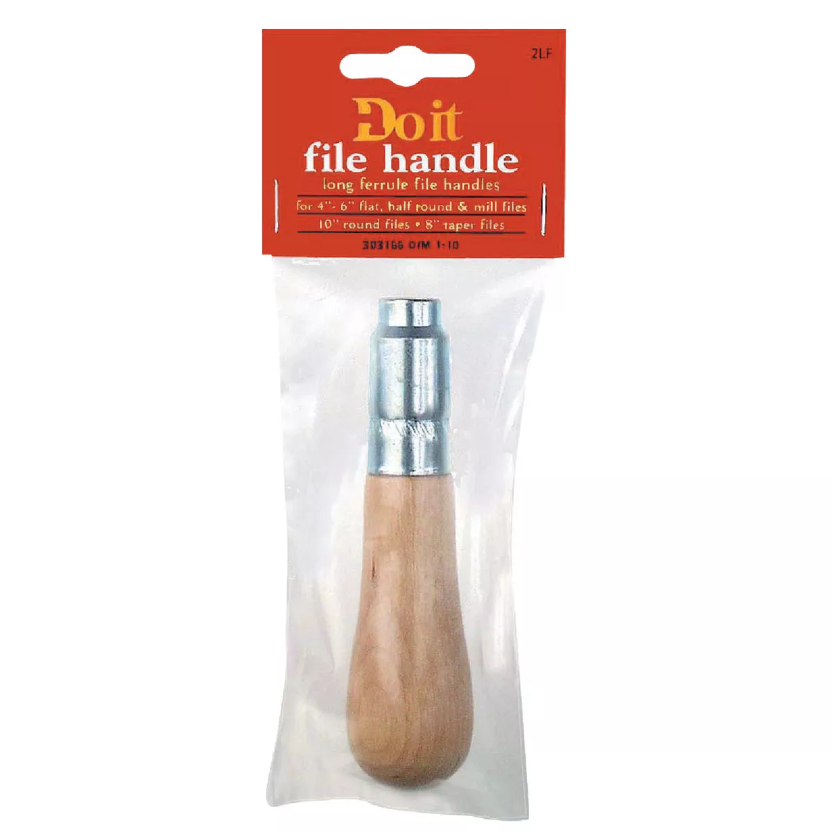 Do it Long Ferrule 4-1/2 In. L Wood File Handle for 6 to 8 In. File