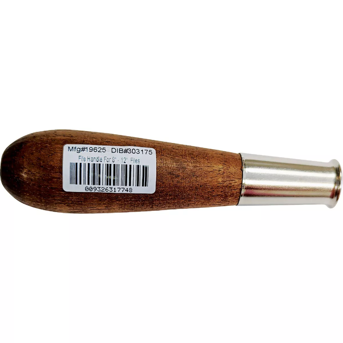 Do it Long Ferrule 5 In. L Wood File Handle for 8 to 12 In. File - photo 2