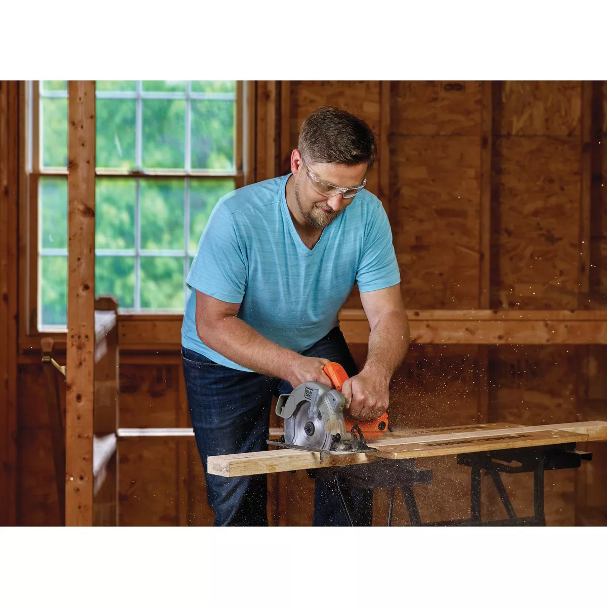 Black & Decker 7-1/4 In. 13-Amp Circular Saw with Laser - photo 3