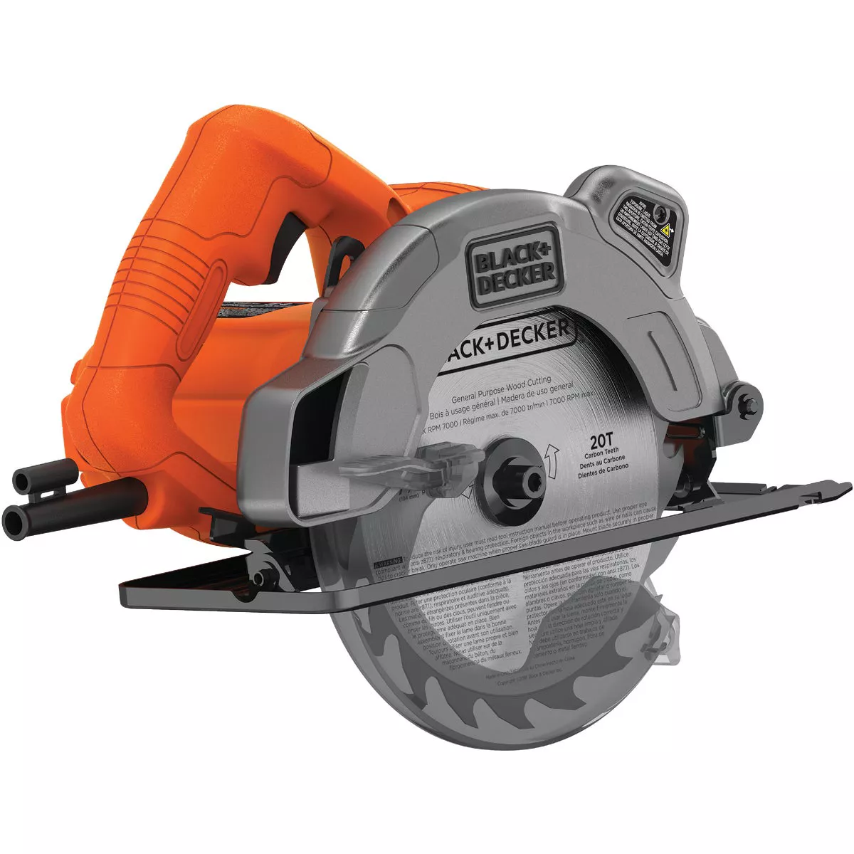 Black & Decker 7-1/4 In. 13-Amp Circular Saw with Laser - photo 7