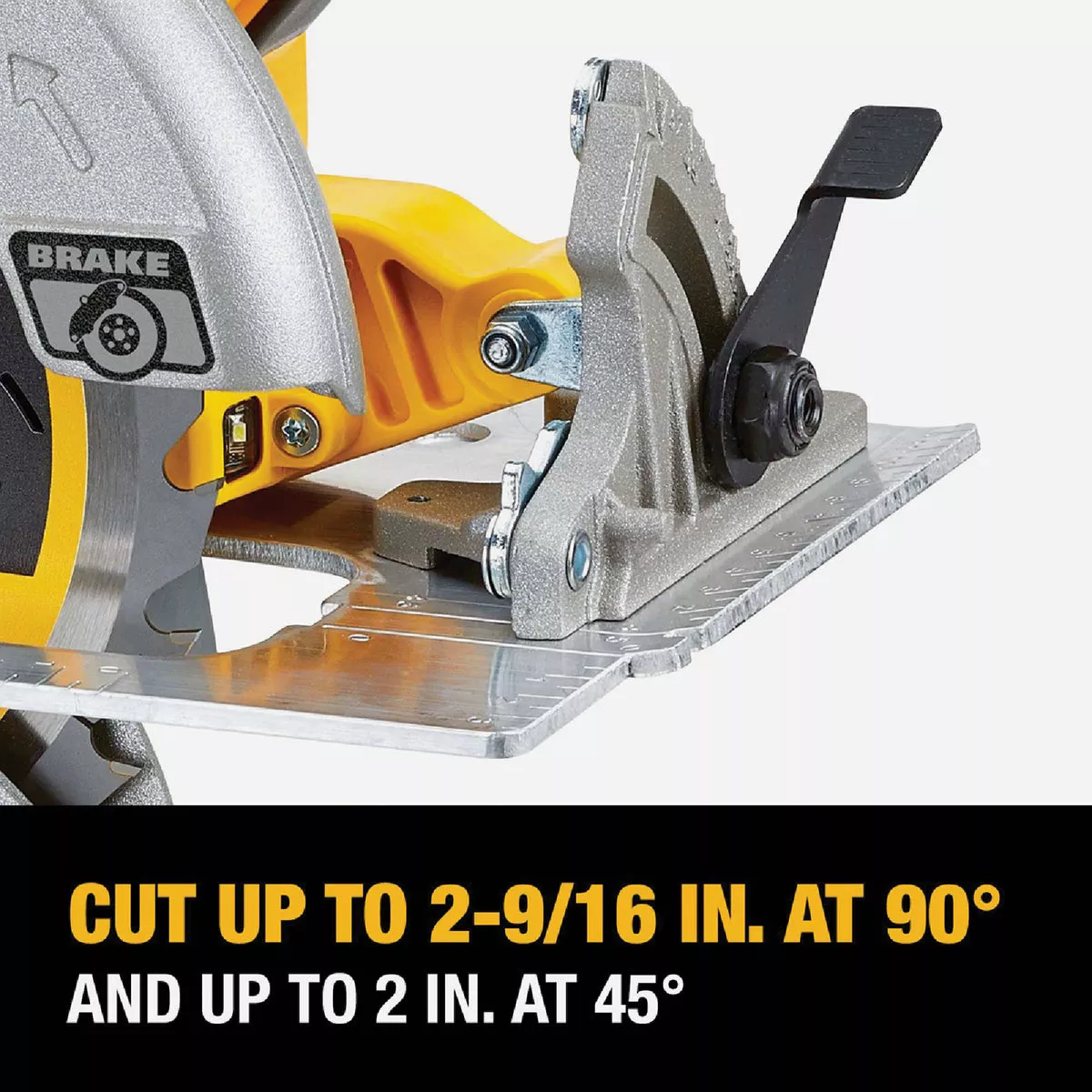 DEWALT 20V MAX XR Brushless 7-1/4 In. Cordless Circular Saw (Tool Only) - photo 4