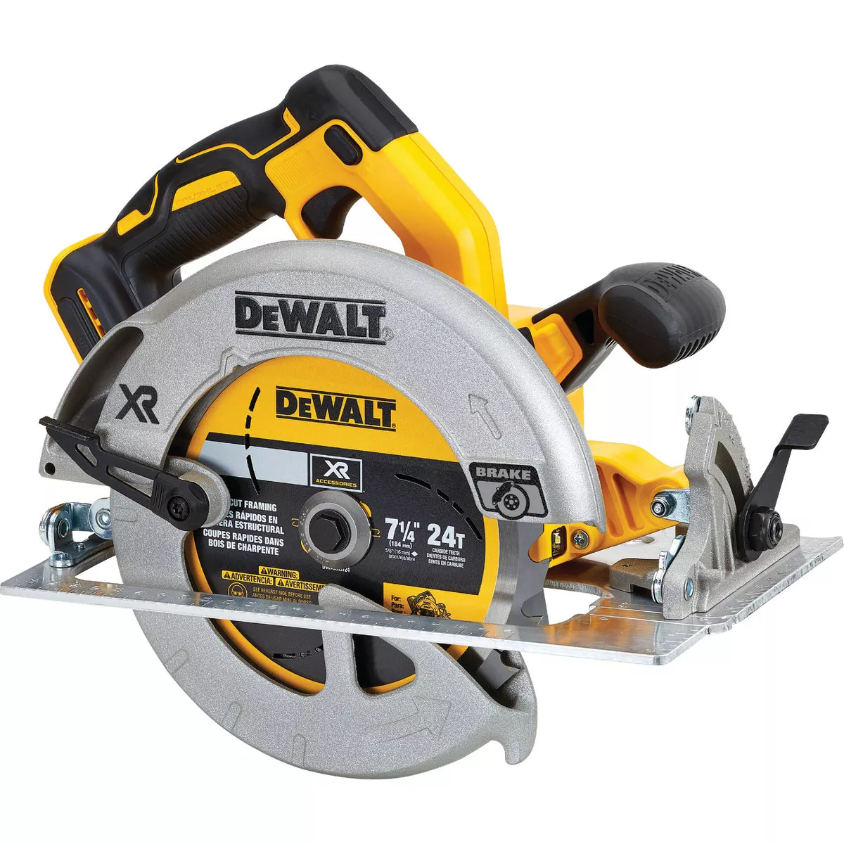 DEWALT 20V MAX XR Brushless 7-1/4 In. Cordless Circular Saw (Tool Only) - photo 2