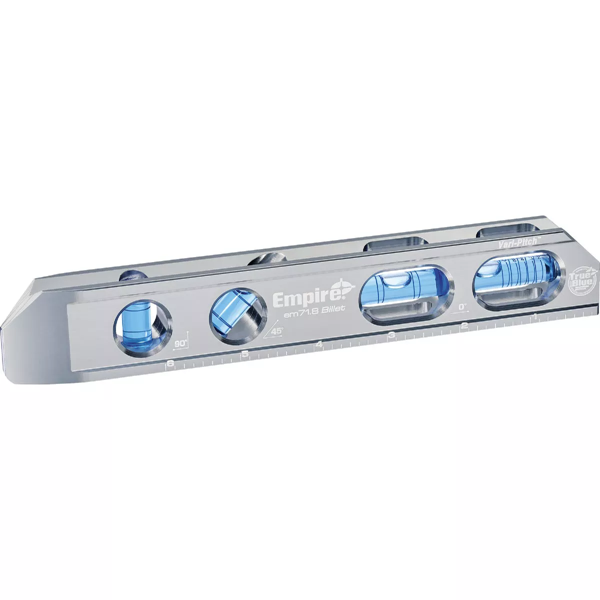 Empire True Blue 8 In. Die Cast Torpedo Level