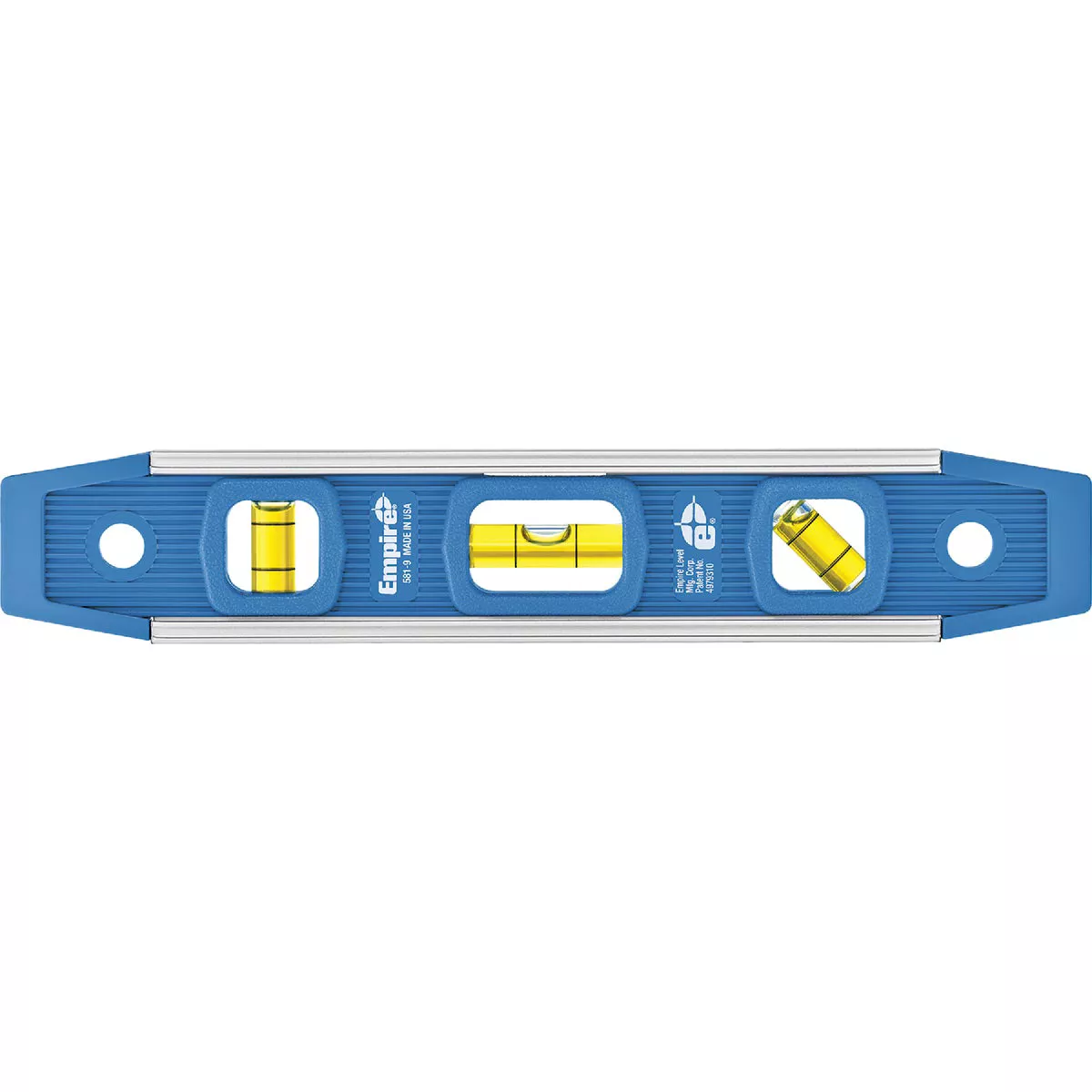 Empire 9 In. Aluminum Magnetic Torpedo Level