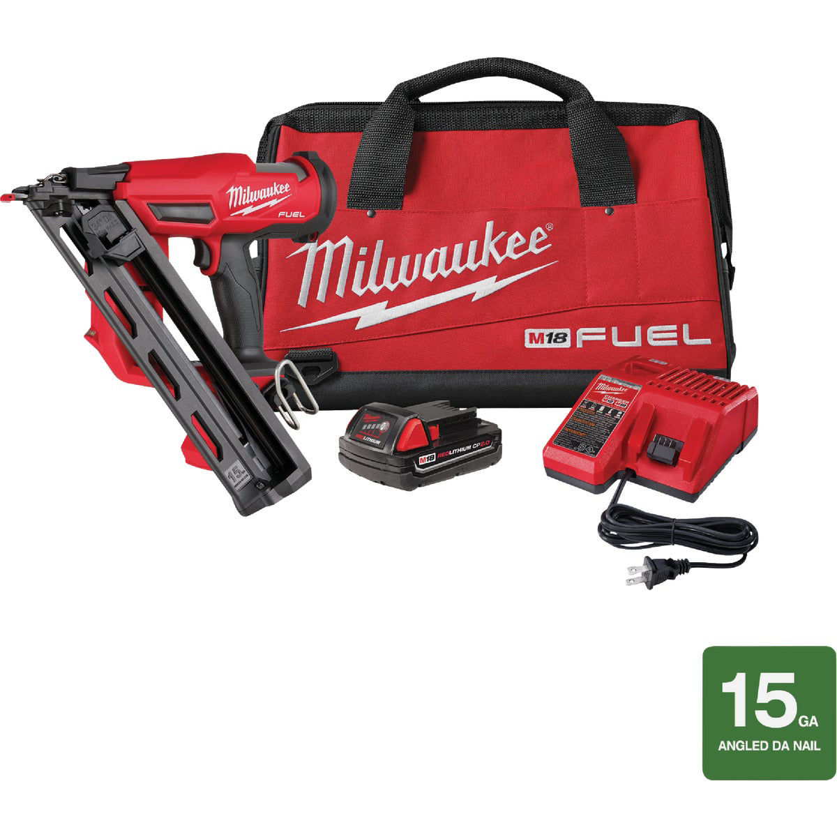 Best milwaukee finish discount nailer