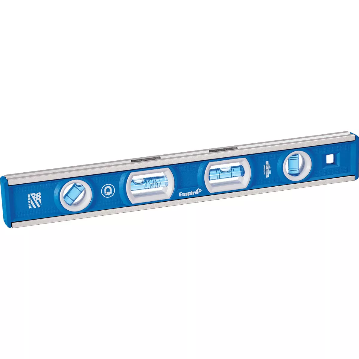 Empire True Blue 12 In. Aluminum Magnetic Toolbox Torpedo Level - photo 5
