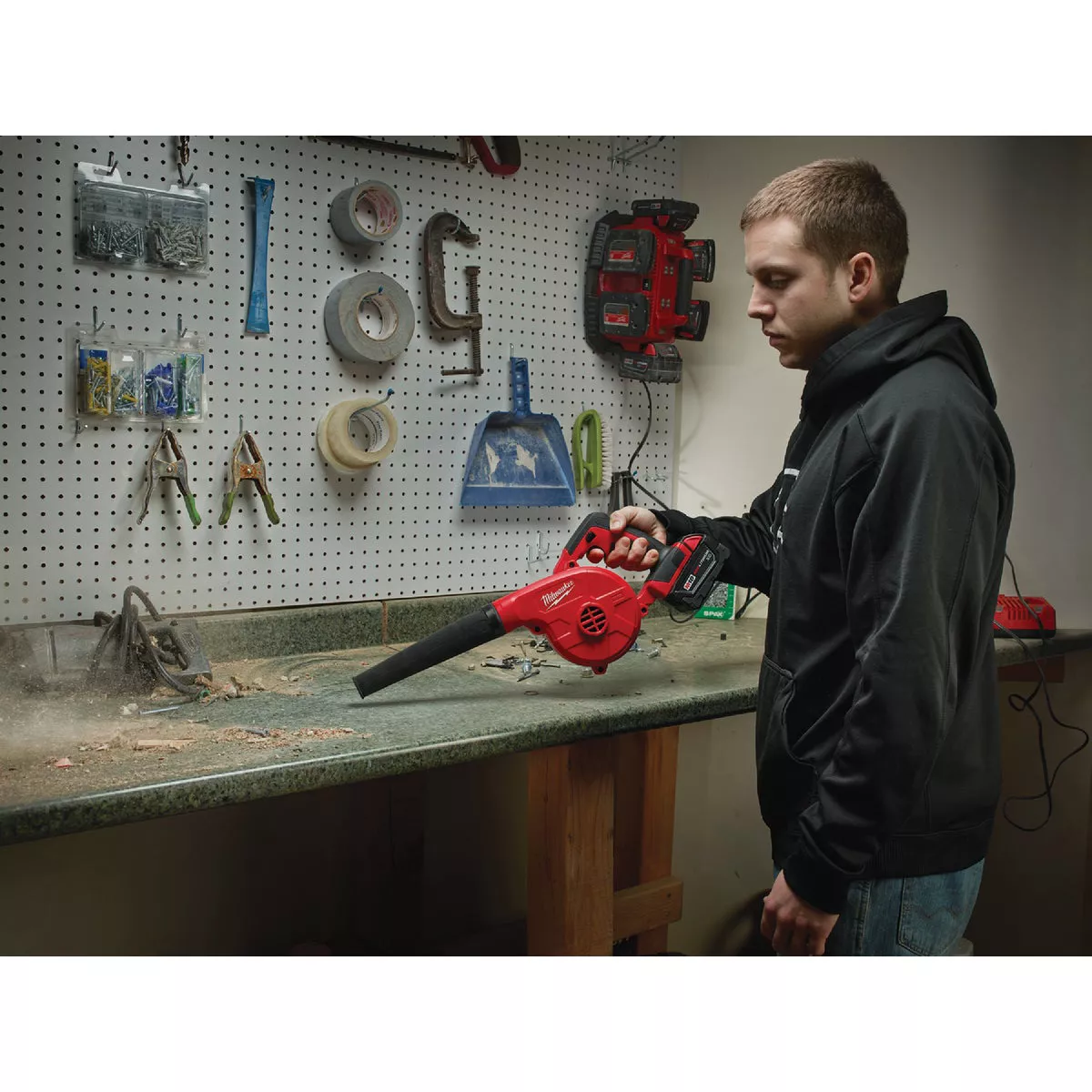 Milwaukee M18 Compact Jobsite Blower (Tool Only) - photo 4