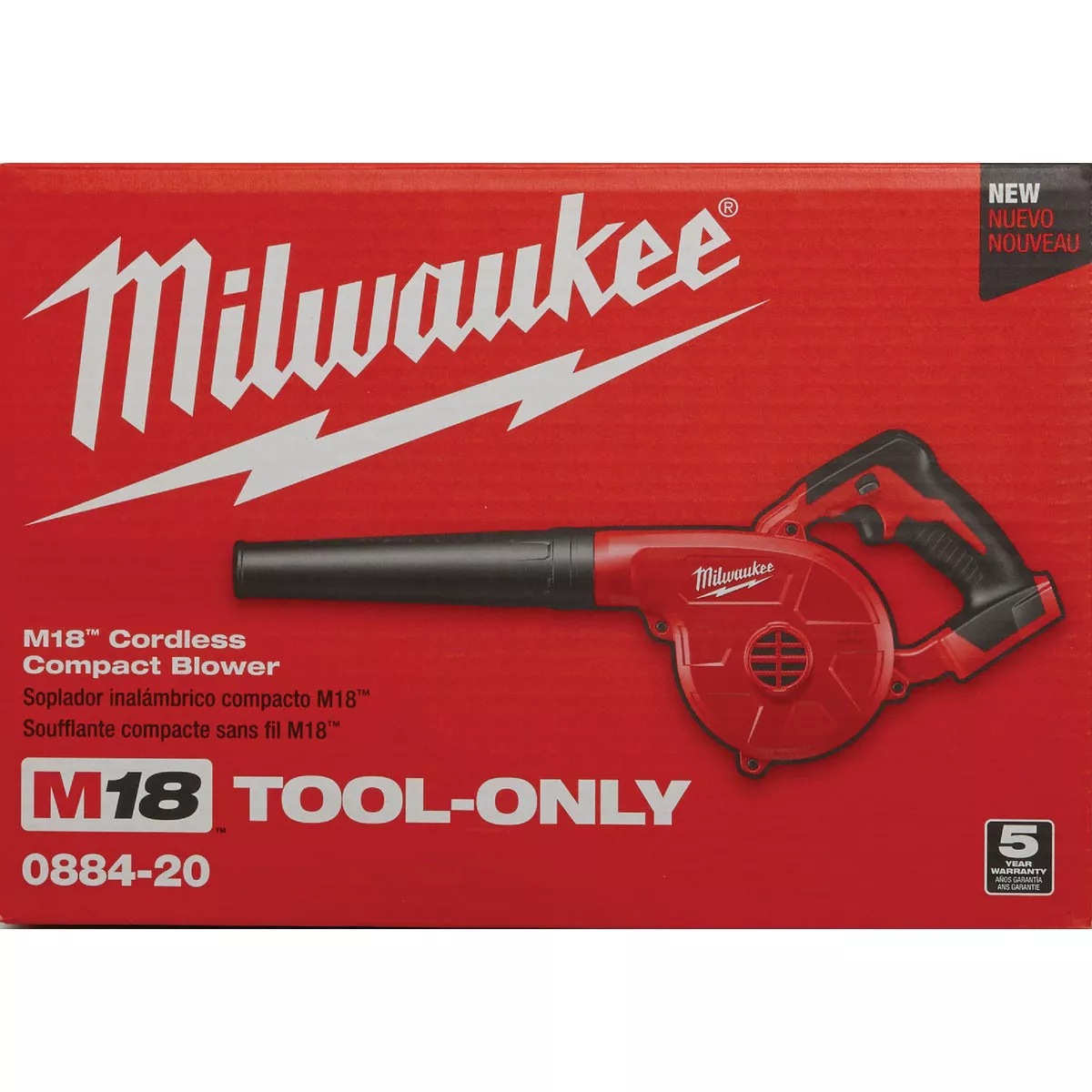 Milwaukee M18 Compact Jobsite Blower (Tool Only) - photo 8