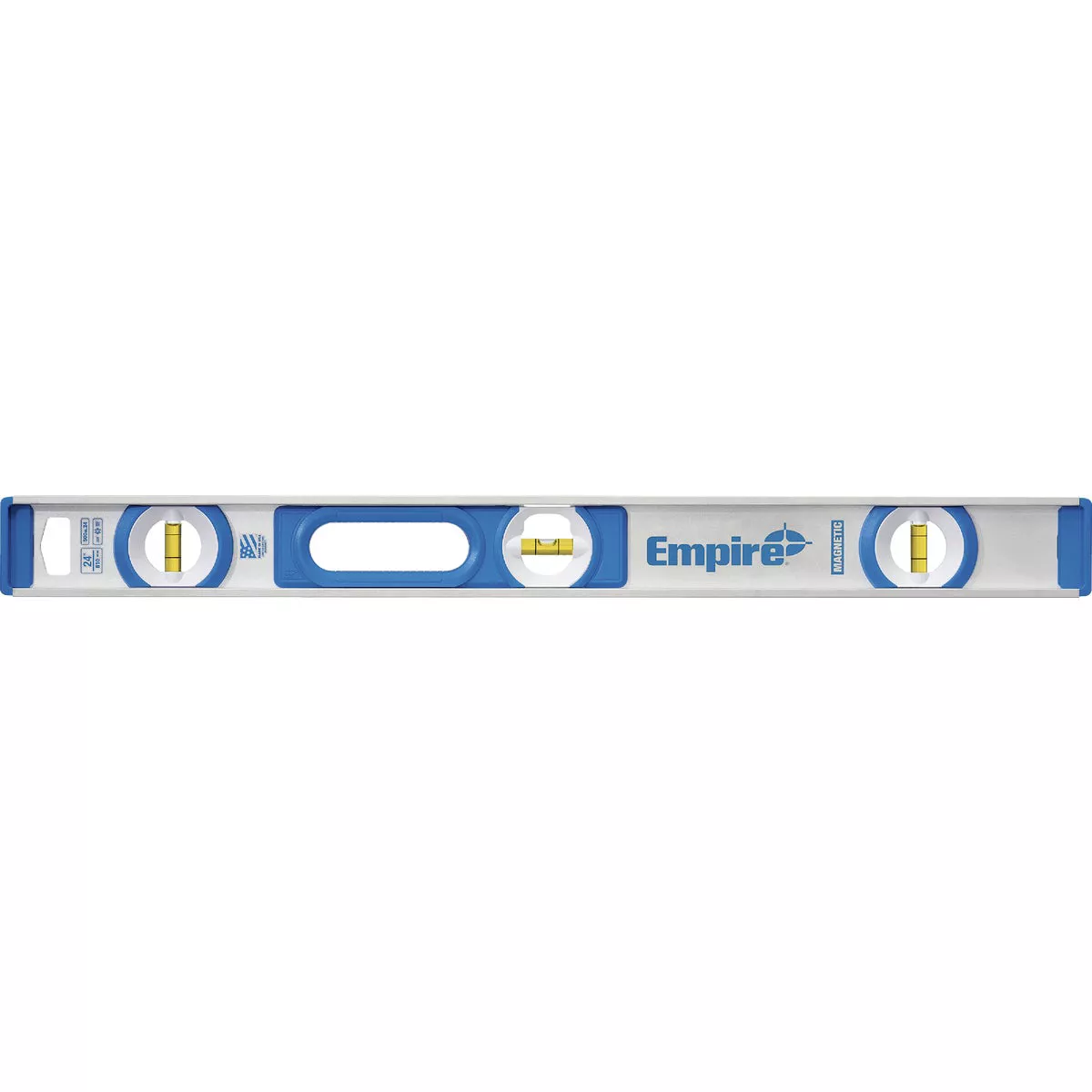 Empire True Blue 24 In. Aluminum Magnetic I-Beam Level