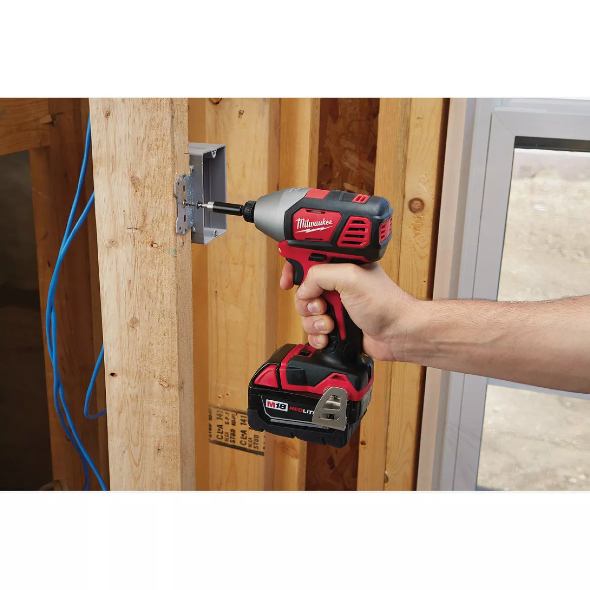 Milwaukee M18 2-Speed 1/4 In. Hex Cordless Impact Driver (Tool Only) - photo 5