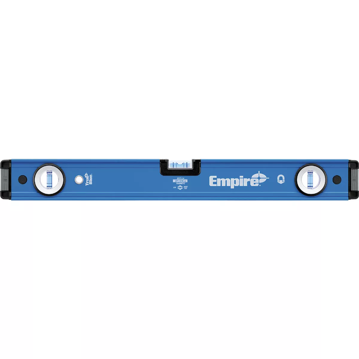 Empire True Blue 24 In. Aluminum Magnetic Professional Box Level