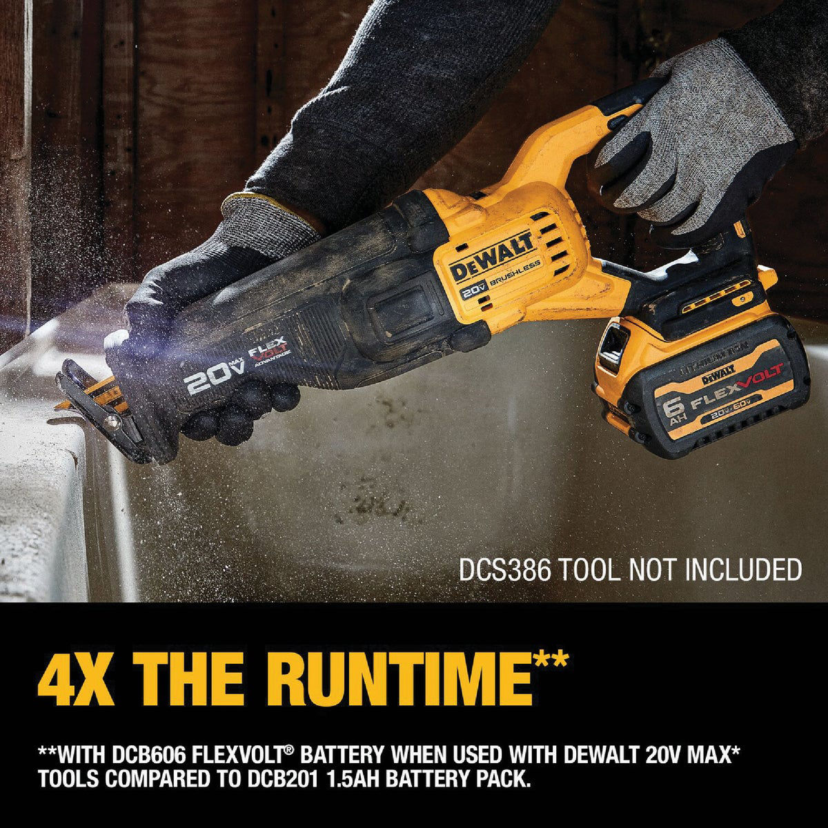 DEWALT - 20V Max Flexvolt 6.0 Ah Lithium Ion Battery - RAM Welding Supply