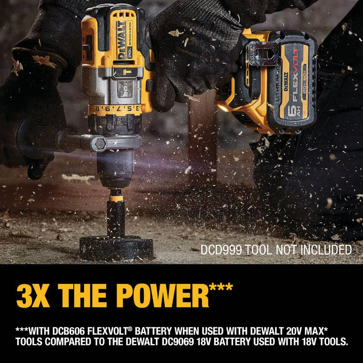 DEWALT FLEXVOLT 20V/60V MAX Lithium-Ion 6.0 Ah Battery Pack - photo 9