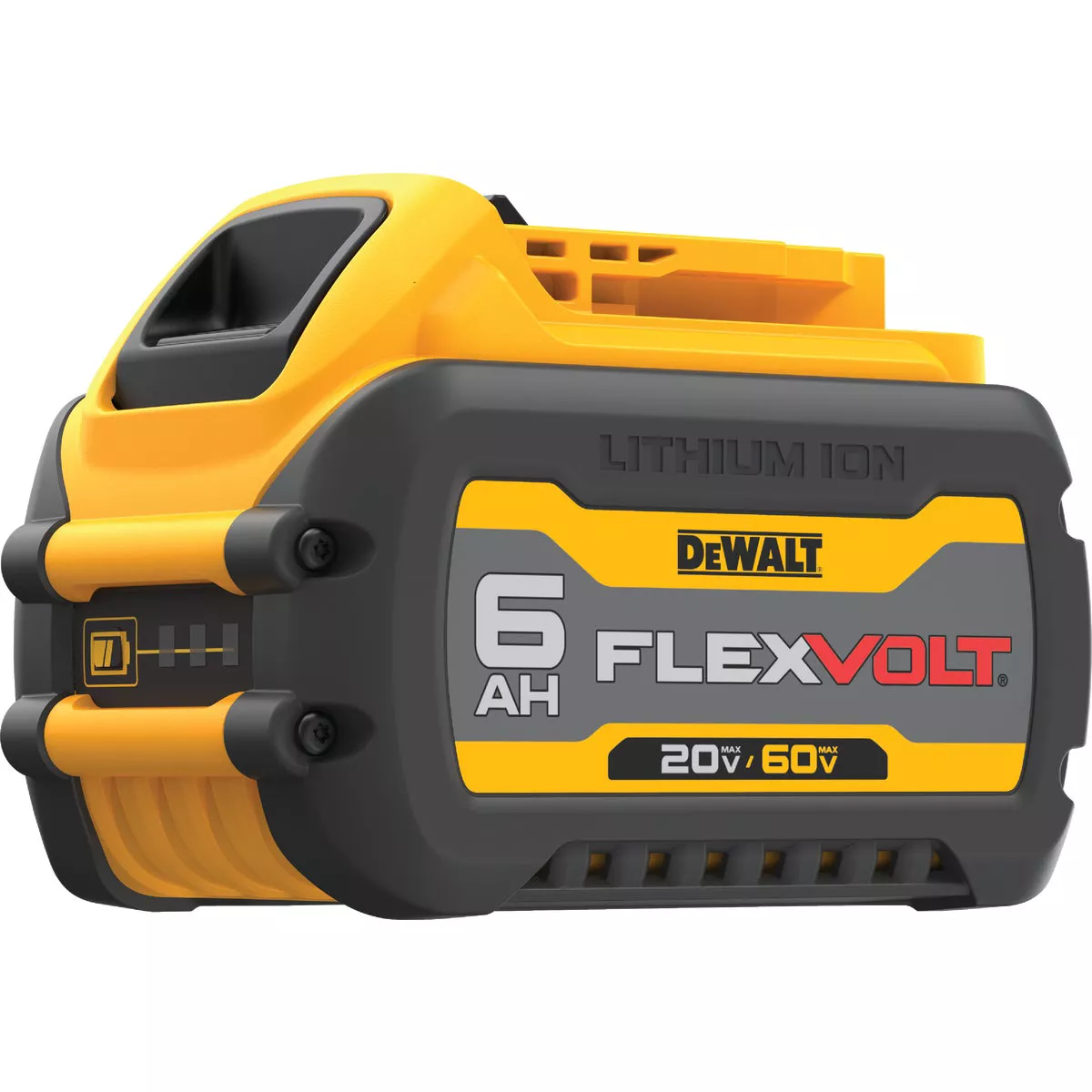 DEWALT FLEXVOLT 20V/60V MAX Lithium-Ion 6.0 Ah Battery Pack - photo 3