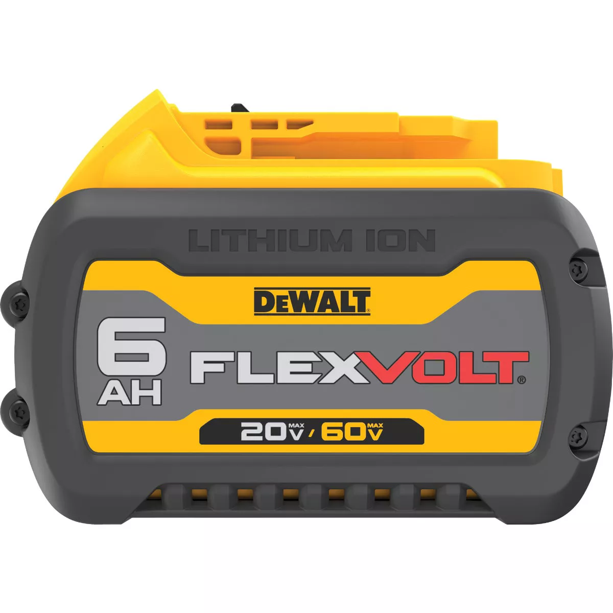 DEWALT FLEXVOLT 20V/60V MAX Lithium-Ion 6.0 Ah Battery Pack - photo 4