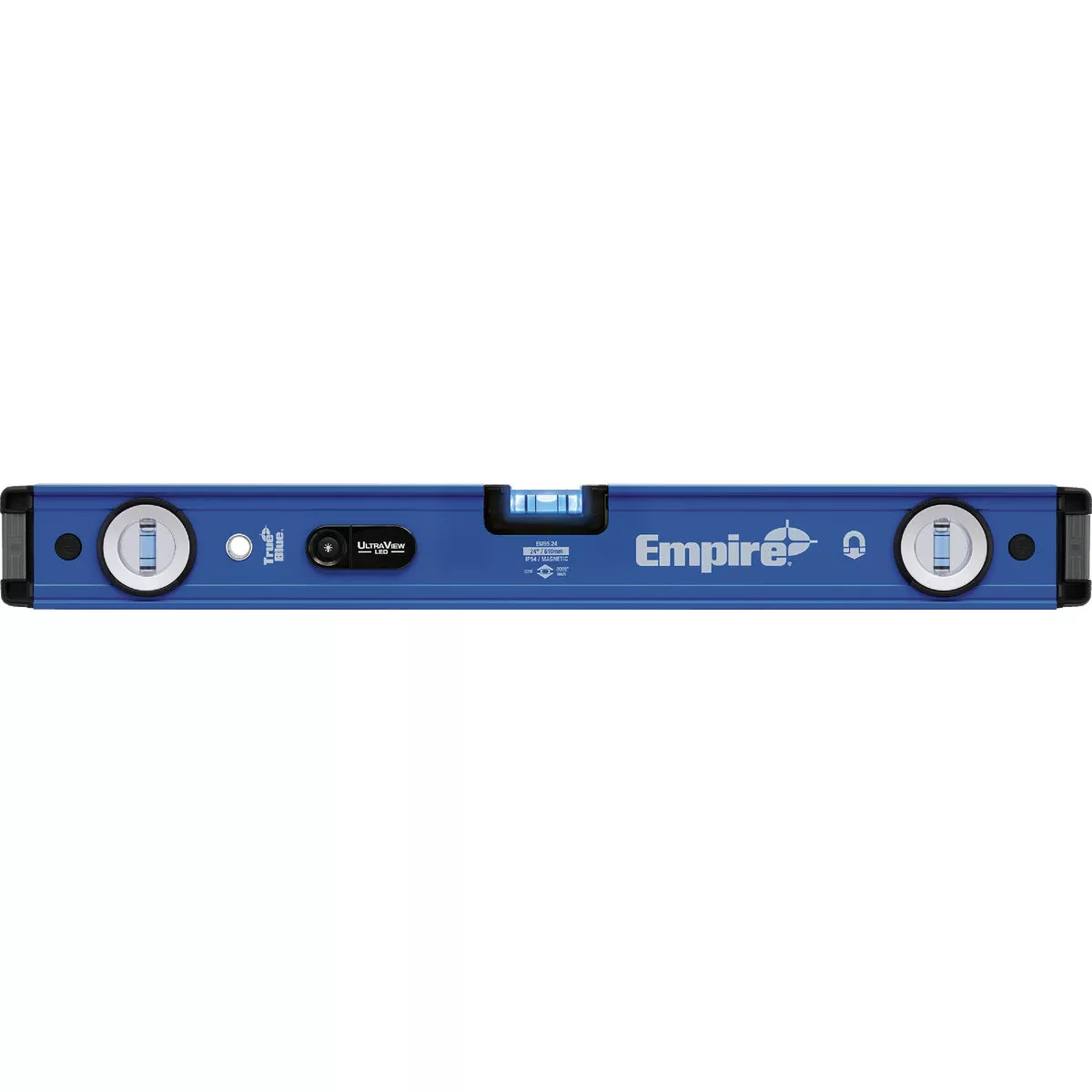 Empire True Blue Ultraview 24 In. Aluminum LED Magnetic Box Level