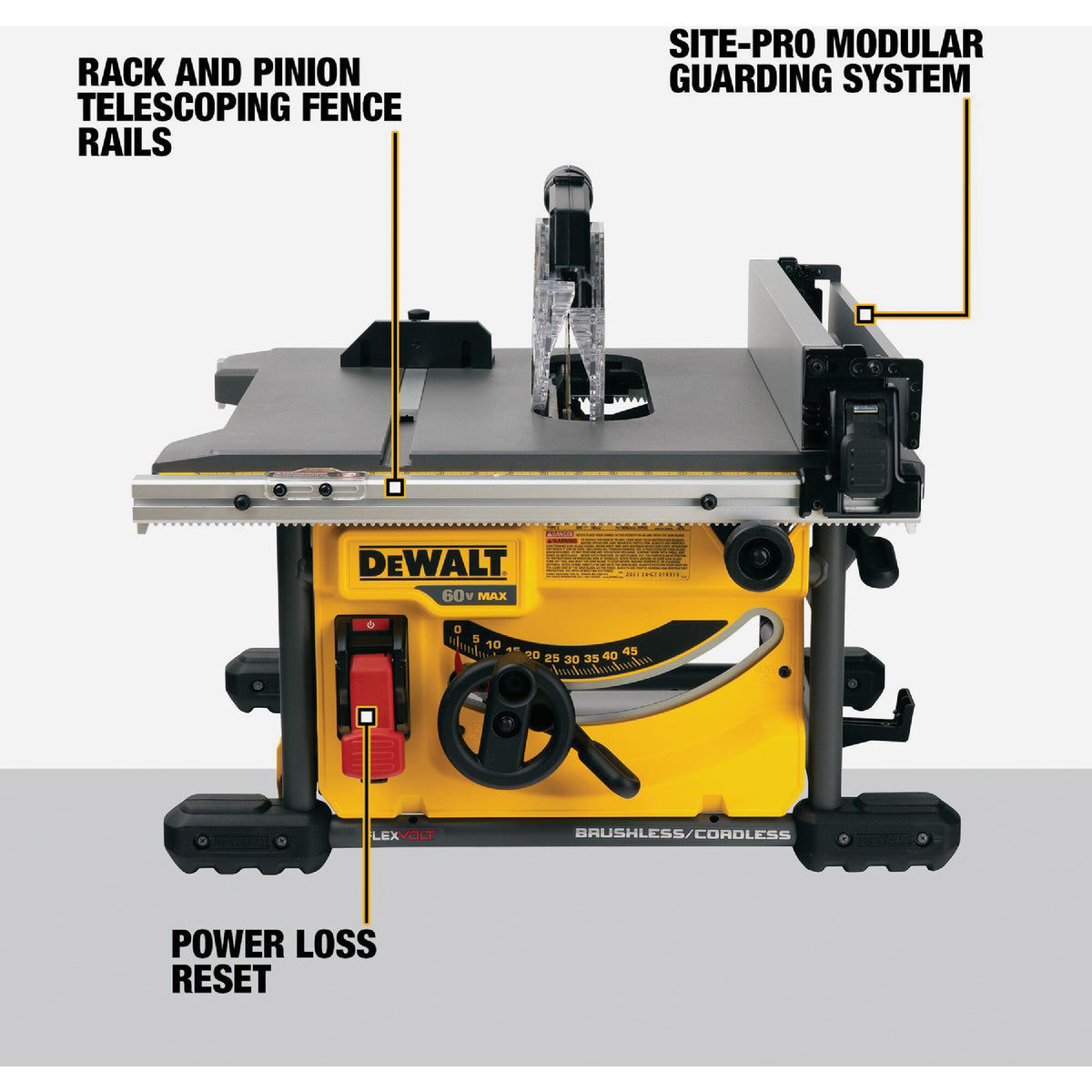 Dewalt 60v ac discount adapter