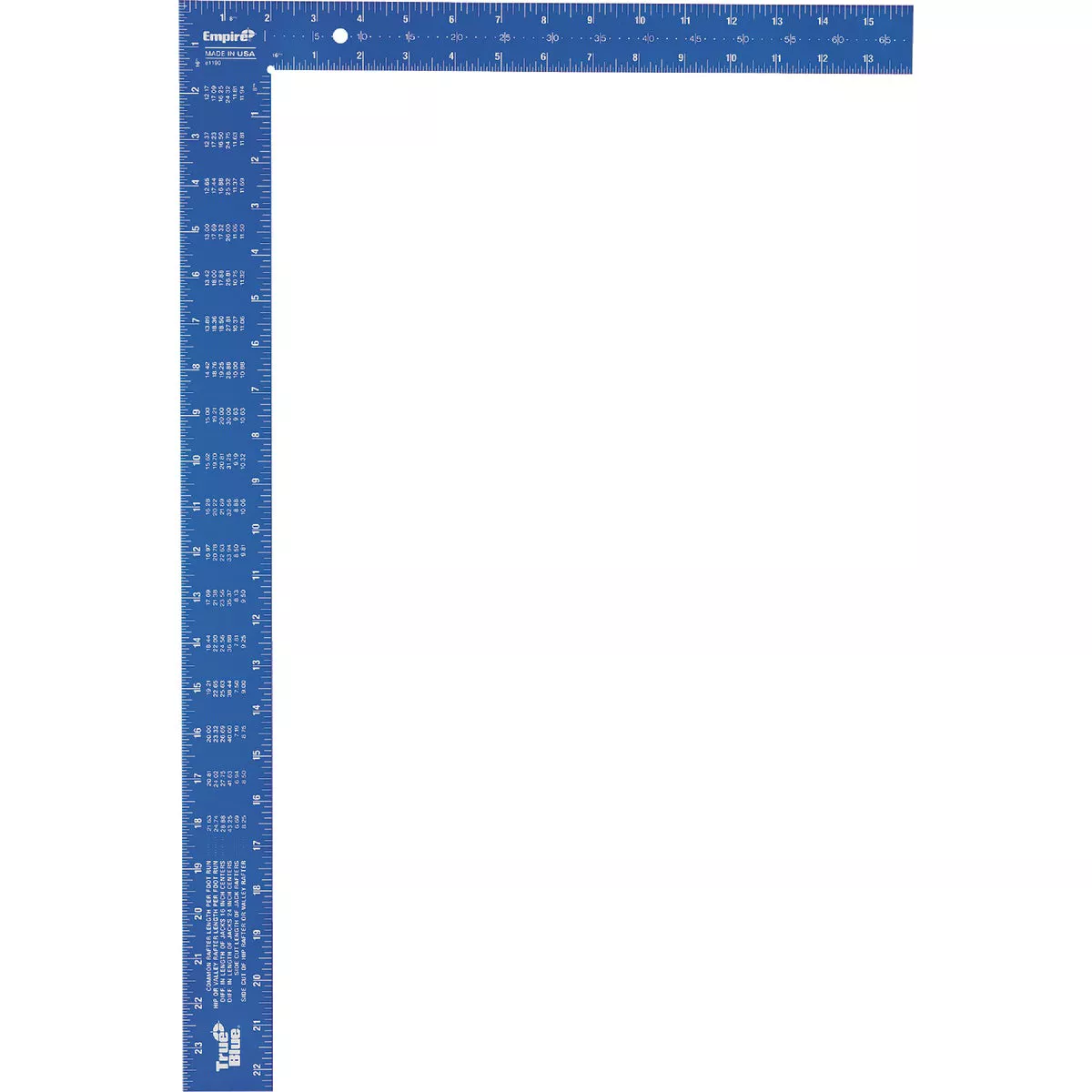 Empire True Blue 16 In. x 24 In. Aluminum High-Visibility Carpenter's ...