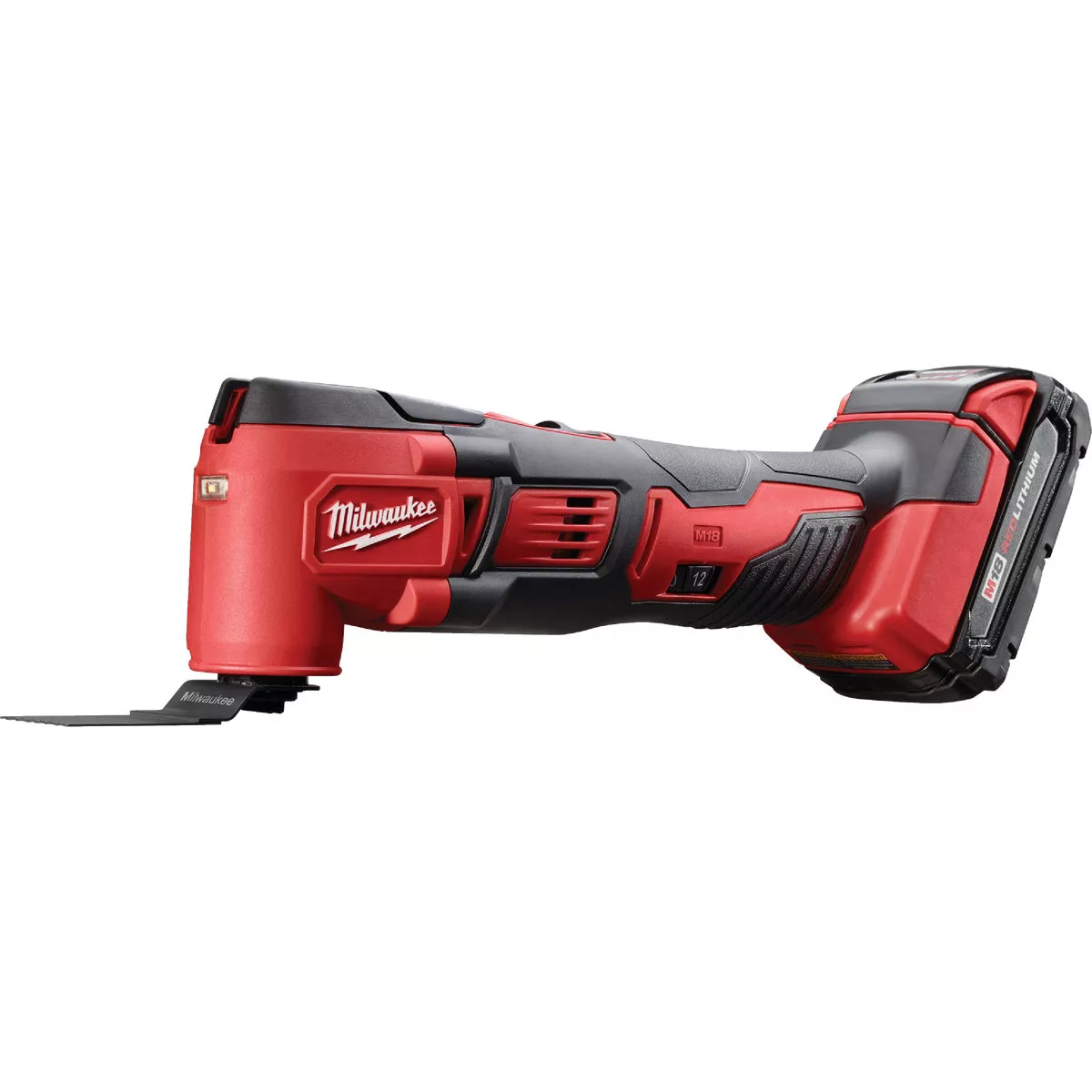 Milwaukee M18 18 Volt Lithium-Ion Cordless Oscillating Tool Kit - photo 7