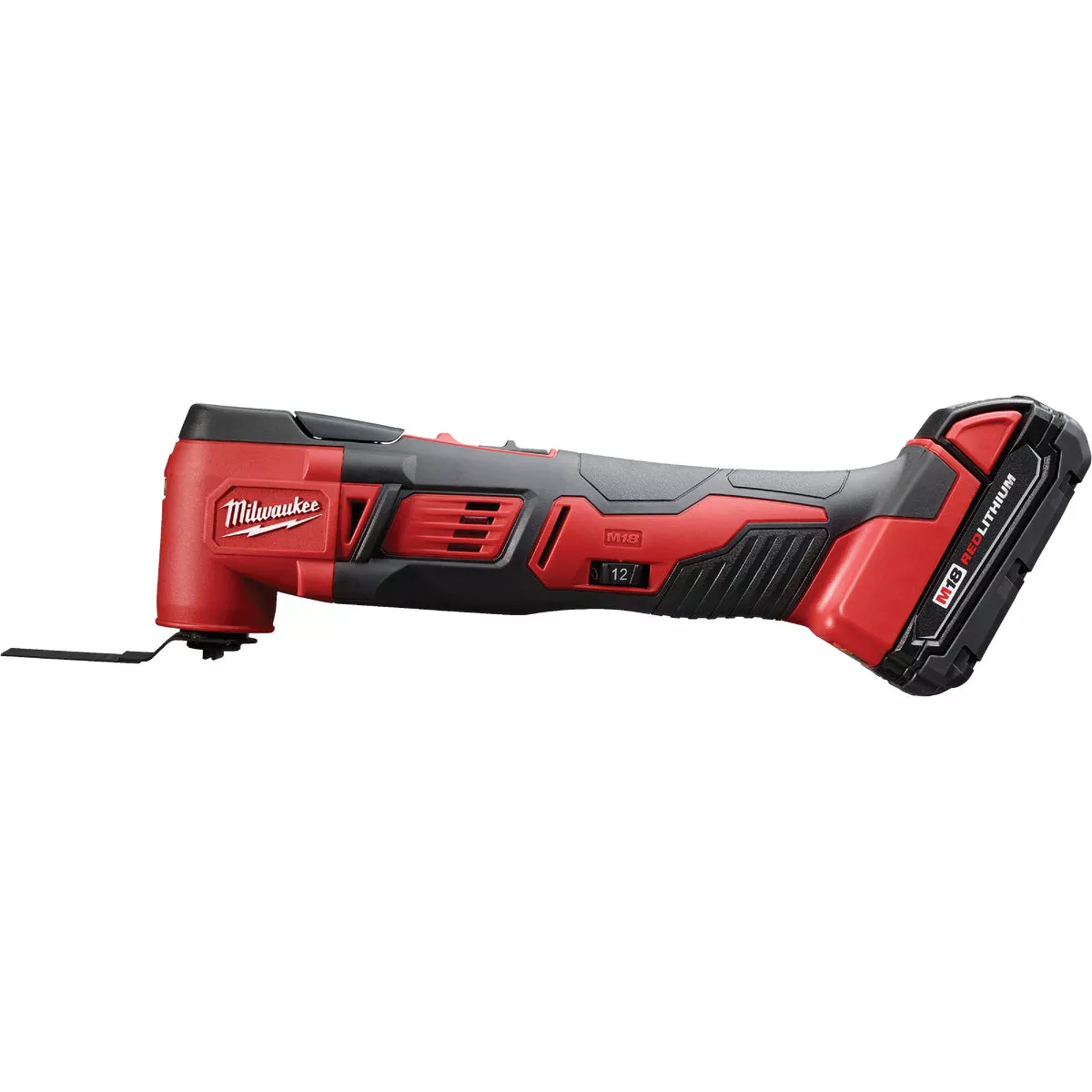 Milwaukee M18 18 Volt Lithium-Ion Cordless Oscillating Tool Kit - photo 8