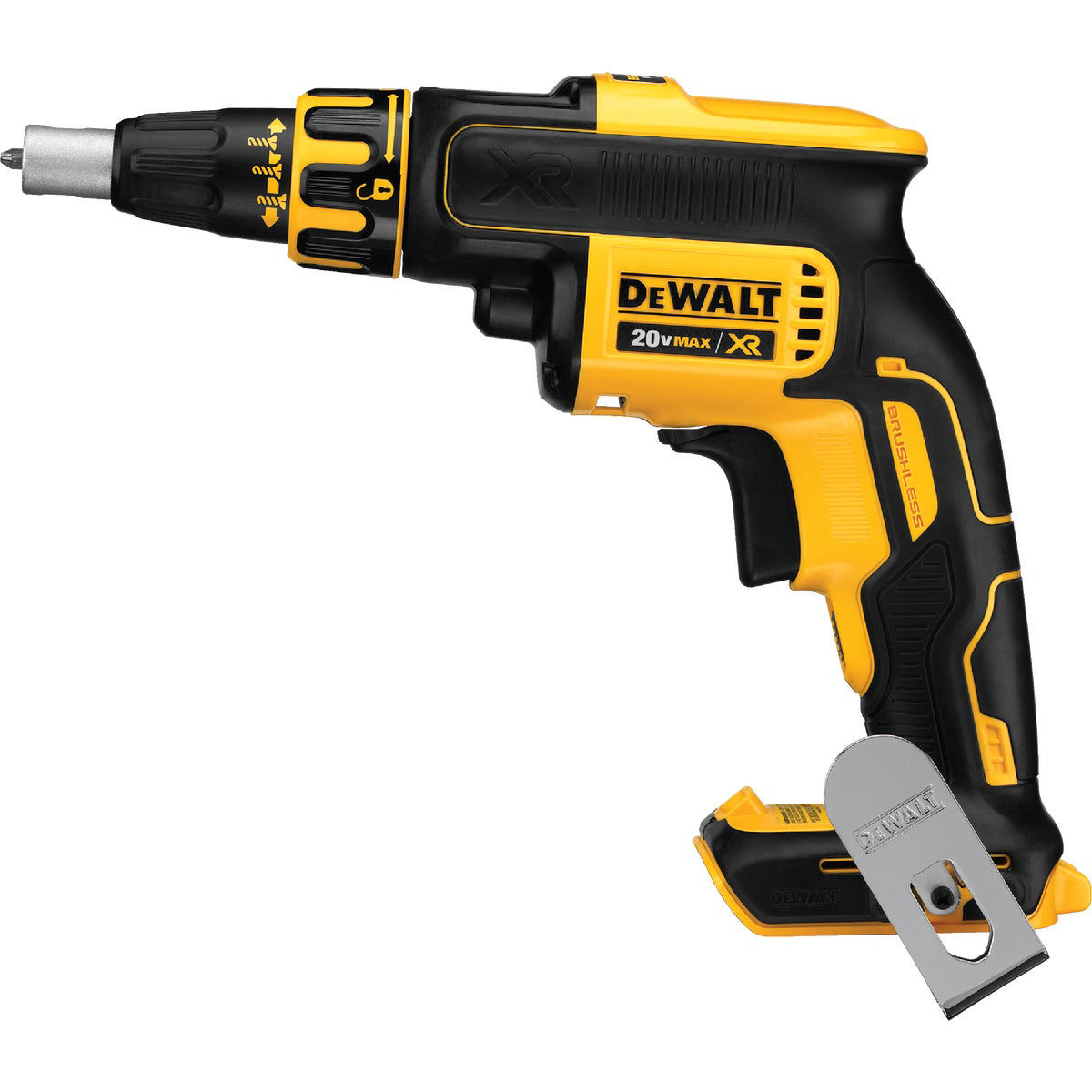 DEWALT 20V MAX XR Brushless Drywall Cordless Screwgun Tool Only