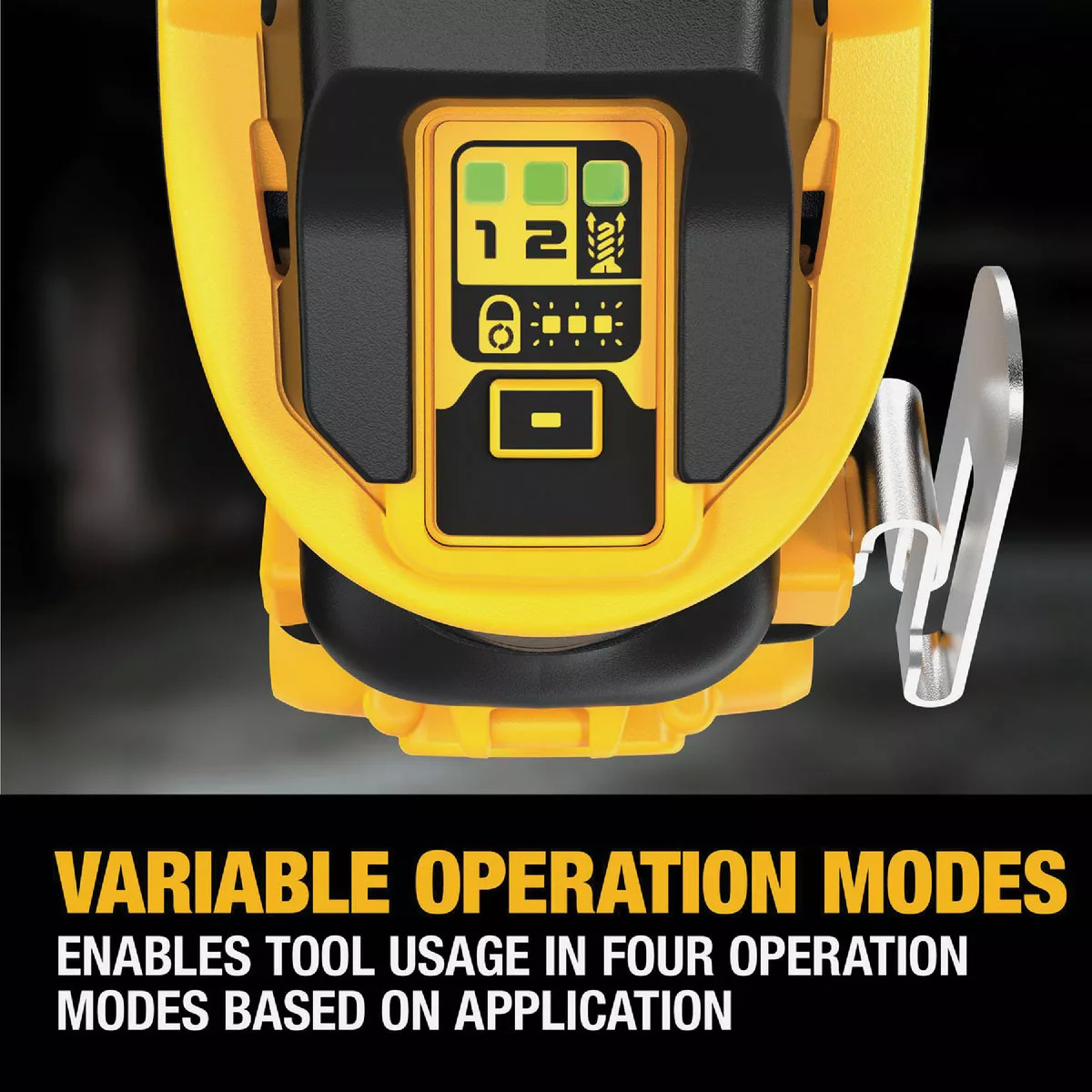DEWALT 20V MAX XR Brushless Drywall Cordless Screwgun (Tool Only) - photo 2