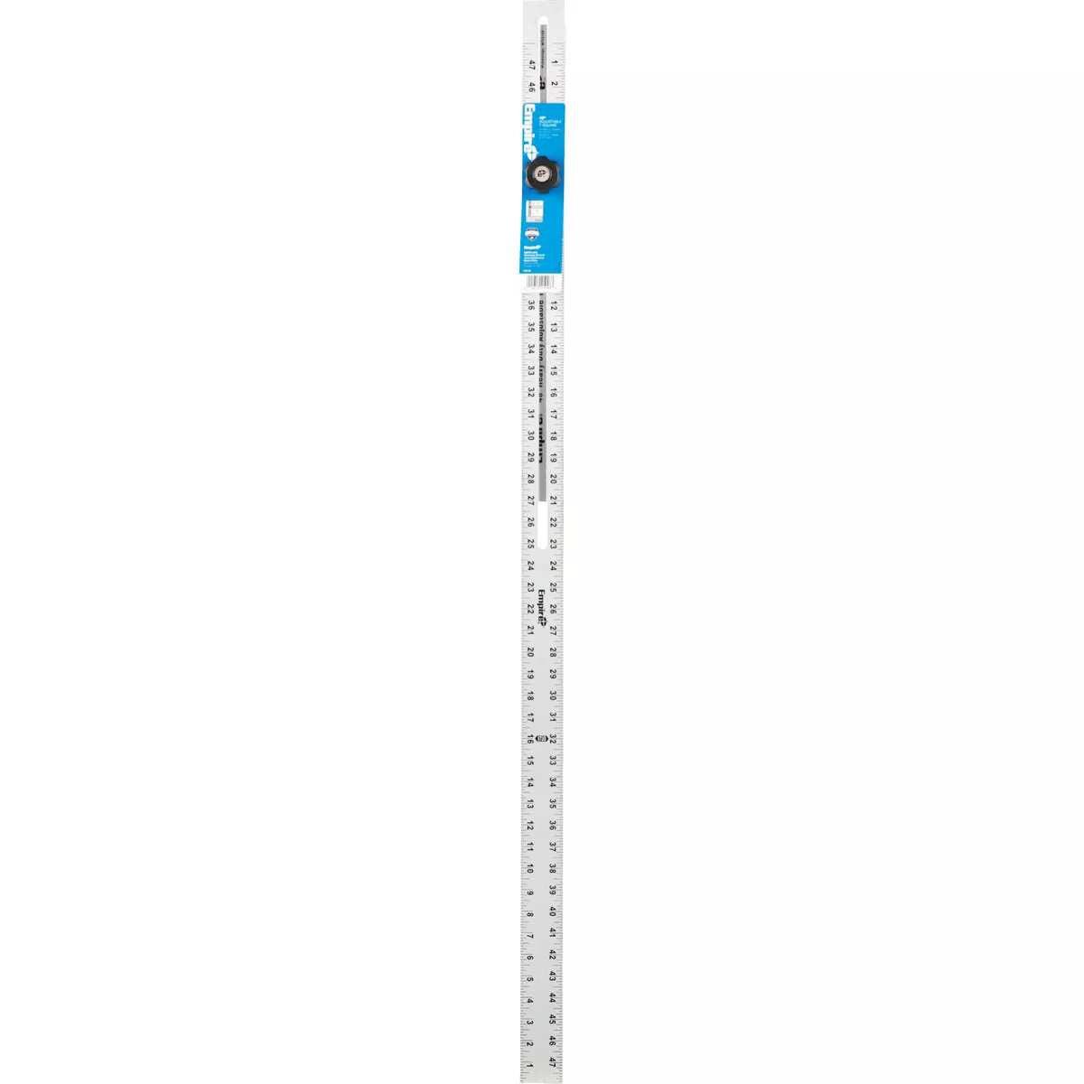 Empire 48 In. Aluminum English Heavy-Duty Adjustable Drywall Square - photo 2