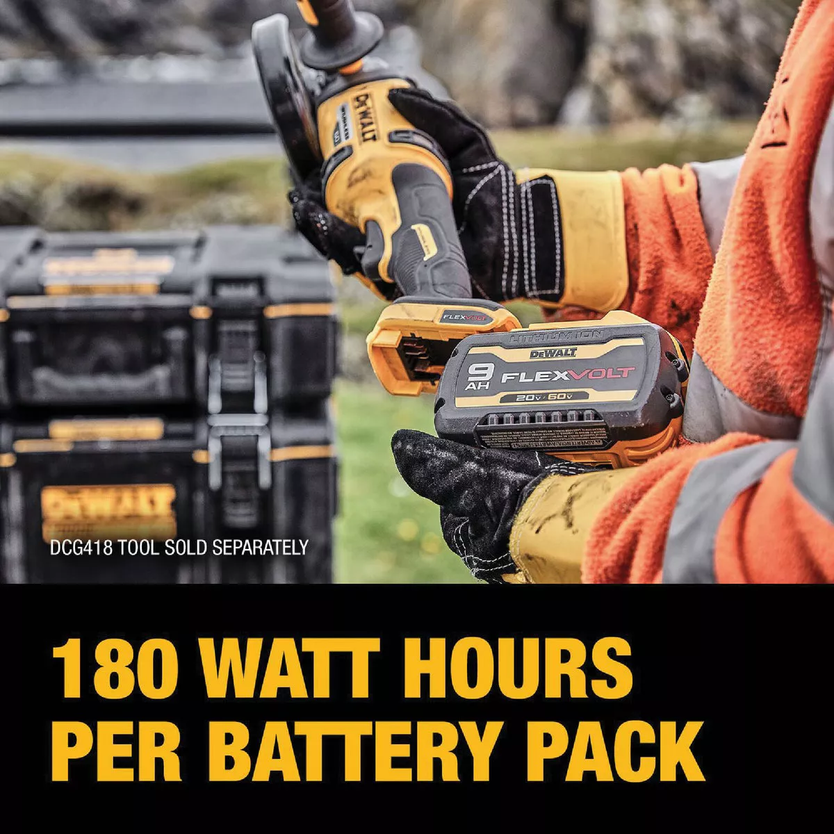 DEWALT FLEXVOLT 20V/60V MAX Lithium-Ion 9.0 Ah Battery Pack - photo 8