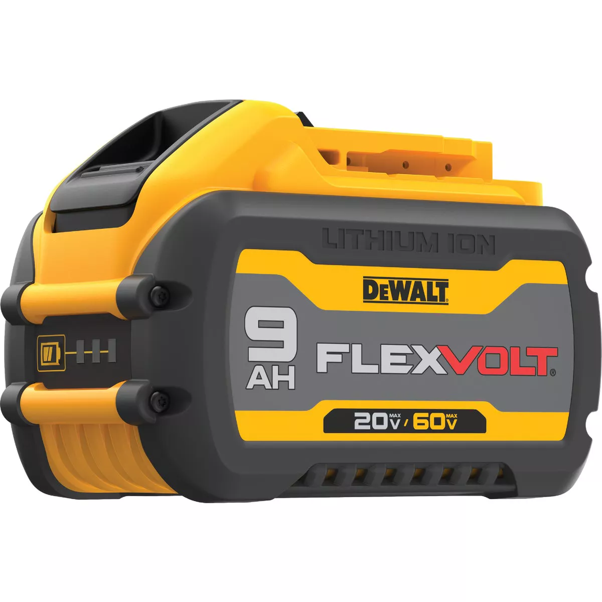 DEWALT FLEXVOLT 20V/60V MAX Lithium-Ion 9.0 Ah Battery Pack - photo 3
