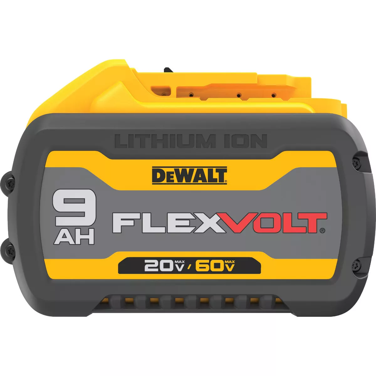 DEWALT FLEXVOLT 20V/60V MAX Lithium-Ion 9.0 Ah Battery Pack - photo 4