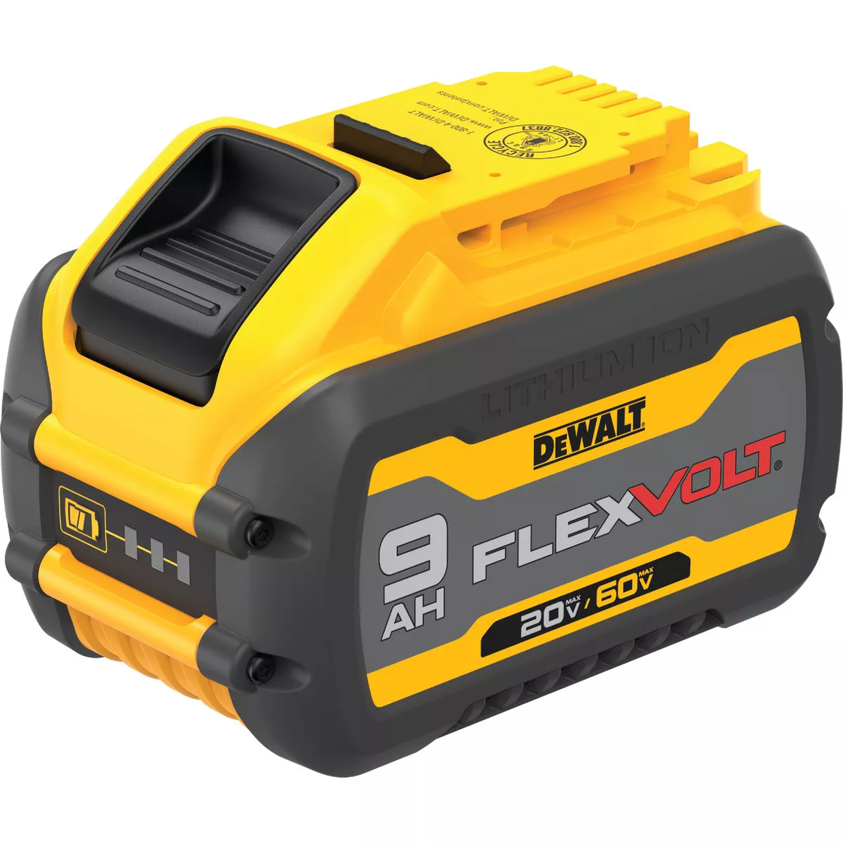 DEWALT FLEXVOLT 20V/60V MAX Lithium-Ion 9.0 Ah Battery Pack - photo 5