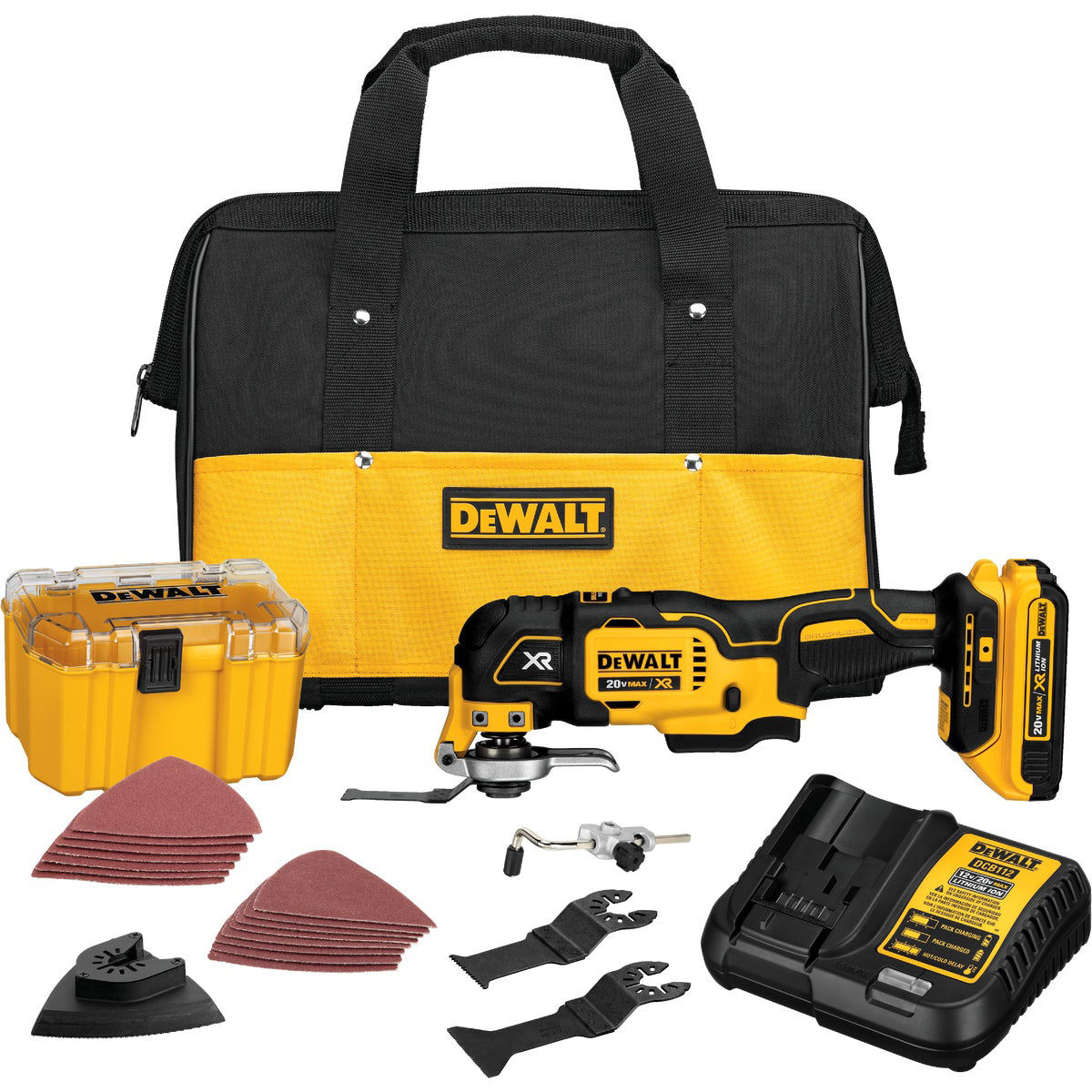 DEWALT 20 Volt MAX XR Lithium Ion Brushless Cordless Oscillating